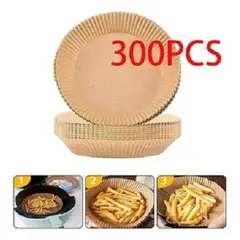 HOME - Papel Antiadherente X 300 Unds Para Air Fryer