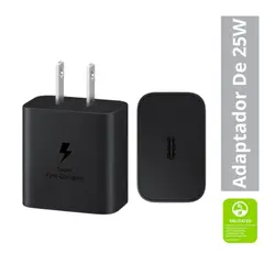 SAMSUNG - Cargador de pared EP-T2510 25W USB-C sin cable
