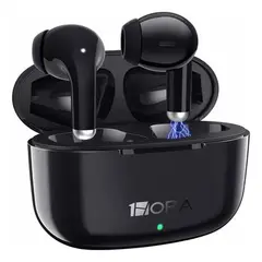 1 HORA - Audífonos In-ear Inalámbricos 1hora Aut203 Color Negro Bluetooth 5.3 Con Micrófono