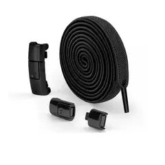 GENERAL - Cordones Elásticos Para Zapatos Botón Sistema Sin Nudos