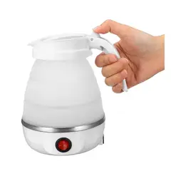 AFM - Tetera Eléctrica Hervidor De Agua Portátil Plegable 600ml