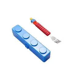 AFM - Set De Cubiertos En Caja Para Niños niñas
