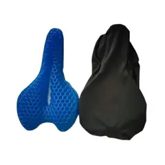 AFM - Cojín Gel Bicicletas Sillín Forro Funda Protector Asiento