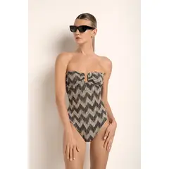 TOUCHE BALNEAIRE - VESTIDO DE BAÑO 0E28043XS REF PARA DAMA