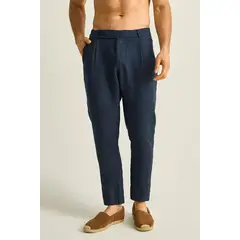 ILOT - PANTALÓN LINO PRIVÉ SILUETA AJUSTADA PH39041S PARA HOMBRE