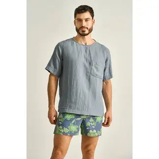 ILOT - CAMISETA MANGA CORTA CON BOLSILLO SH85041S PARA HOMBRE