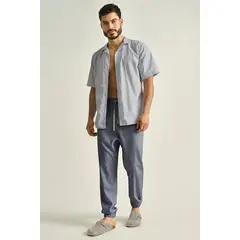 ILOT - SET CAMISA Y PANTALÓN HOMEWEAR HH08041S PARA HOMBRE