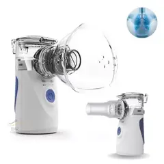 GENERICO - Nebulizador portátil inhalador USB inalámbrico