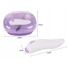 AFM - 7 In-1 Manicure Uñas Set & Nail Dryer