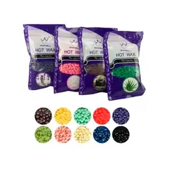 GENERICO - Cera Depilatoria En Perlas Para Olla Cera Hard Wax 100gr gramos