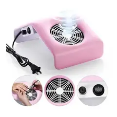 GENERICO - Extractor De Polvo De Uñas Aspiradora Manicure