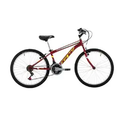 GW - Bicicleta para niños desde los 8 años Travel Rojo