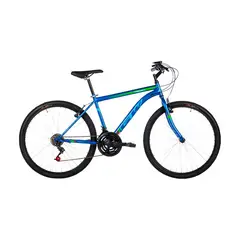 GW - Bicicleta para niños de 8 a 12 años Travel Rin 24 Azul