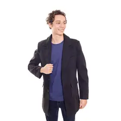 DREAMER - ABRIGO CAFE Y NEGRO PARA HOMBRE_.