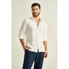 ILOT - CAMISA PRIVÉ MANGA LARGA SILUETA CLÁSICA SH74041S PARA HOMBRE