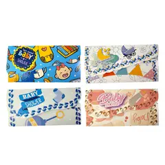 GENERICO - Lluvia de Sobres Baby Shower Paquete x 4 Sobres