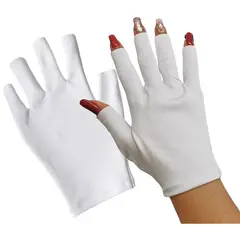 GENERICO - Guantes Protectores Uv Para Proceso Uñas Semipermanentegel