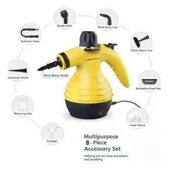 GENERICO - Vaporizador Agua Limpiador Alta Presion Superficies Carros