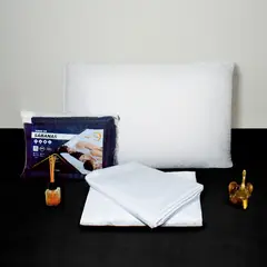MAGIC CLASS - JUEGO DE SABANAS BLANCO 120X190