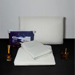 MAGIC CLASS - JUEGO DE SABANAS BEIGE 140X190