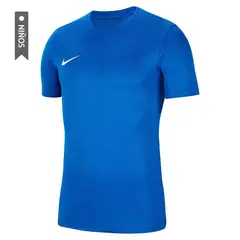 NIKE - Camiseta Park Vii De Niños-Azul