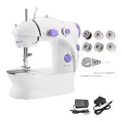GENERICO - Maquina Coser Portatil Mini Sewing Machine Con Pedal