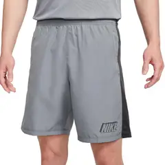 NIKE - Pantaloneta M Df Acd23 Shrt Wp Gx Hbr-Gris