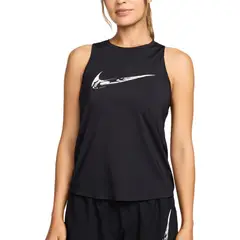 NIKE - Camiseta Esqueleto One Mujer-Negro
