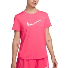 NIKE - Camiseta One Mujer-Rosa