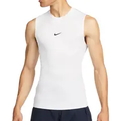 NIKE - Camiseta Esqueleto Pro-Blanco