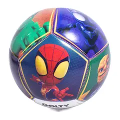 GOLTY - BALÓN DE FÚTBOL SPIDEY ADN VILLIANS COSIDO A MÁQ No3