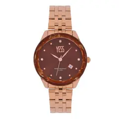 YESS - Reloj para dama marca SMT-22315-03