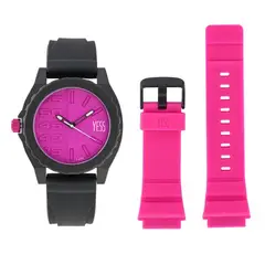 YESS - Reloj para dama marca cl1989l-04