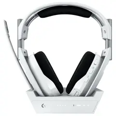 ASTRO - Diadema Gamer Inalámbrica A50 X Blanca Xbox + PS5 + PC MAC