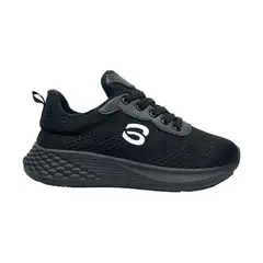 CALZADO BONT - Tenis Negro Bont Deportivo Mujer Skr