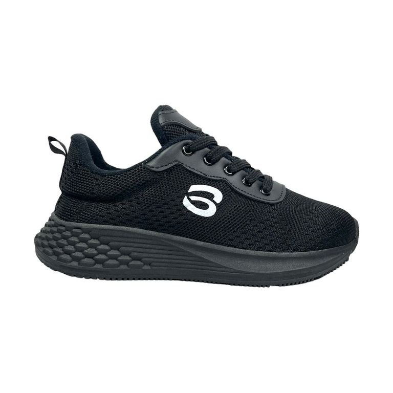 Imagen de Tenis Negro Bont Deportivo Mujer Skr