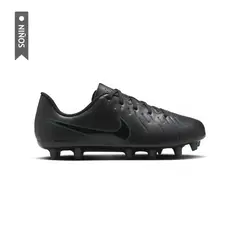 NIKE - Guayos Jr Legend 10 Club Fg/Mg Niño-Negro/Verde
