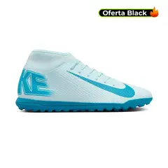 NIKE - Zapatillas Superfly 10 Club Tf-Azul