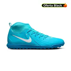 NIKE - Zapatillas Phantom Luna Ii Club Tf-Azul