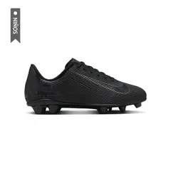 NIKE - Guayos Jr Vapor 16 Club Fg/Mg Niño-Negro