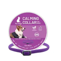 GENERICO - Collar Perro Relajante Feromonas Anti Estrés Calma Mascotas