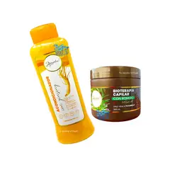ANYELUZ - Acondicionador ginseng y Bioterapia capilar -