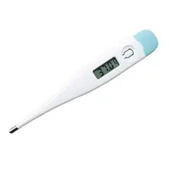 GENERICO - Termometro Digital Profesional Alarma Punta Rigido Elegante