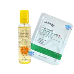BIOAQUA - Agua facial y Velo Acido Salicilico -