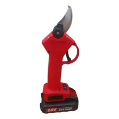 GENERICO - Tijera Podadora Inalámbrica Recargable Herramienta Jardín