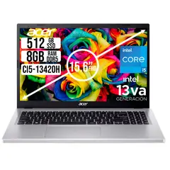 ACER - PORTATIL ASPIRE INTEL CORE I5-13420H SSD 512GB RAM 32GB LED 15,6 FULL HD