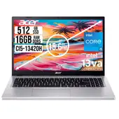 ACER - PORTATIL ASPIRE INTEL CORE I5-13420H SSD 512GB RAM 16GB LED 15,6 FULL HD