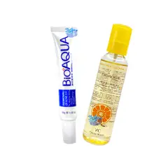 BIOAQUA - Agua facial y Crema Removedora De Acné -
