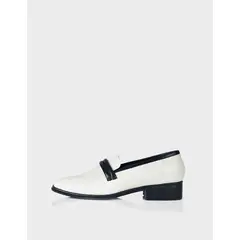 STIVALI - MOCASIN PARKER CUERO BEIGE X NEGRO