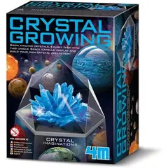 4M - Juego De Experimento Científico De Cristal azul Para Niños